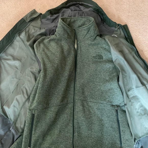 North Face 3 in 1 ski jacket - Picture 4 of 4